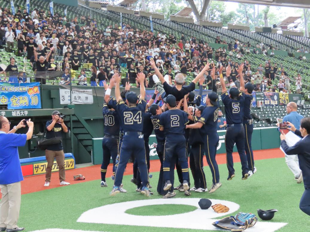 野球大会写真