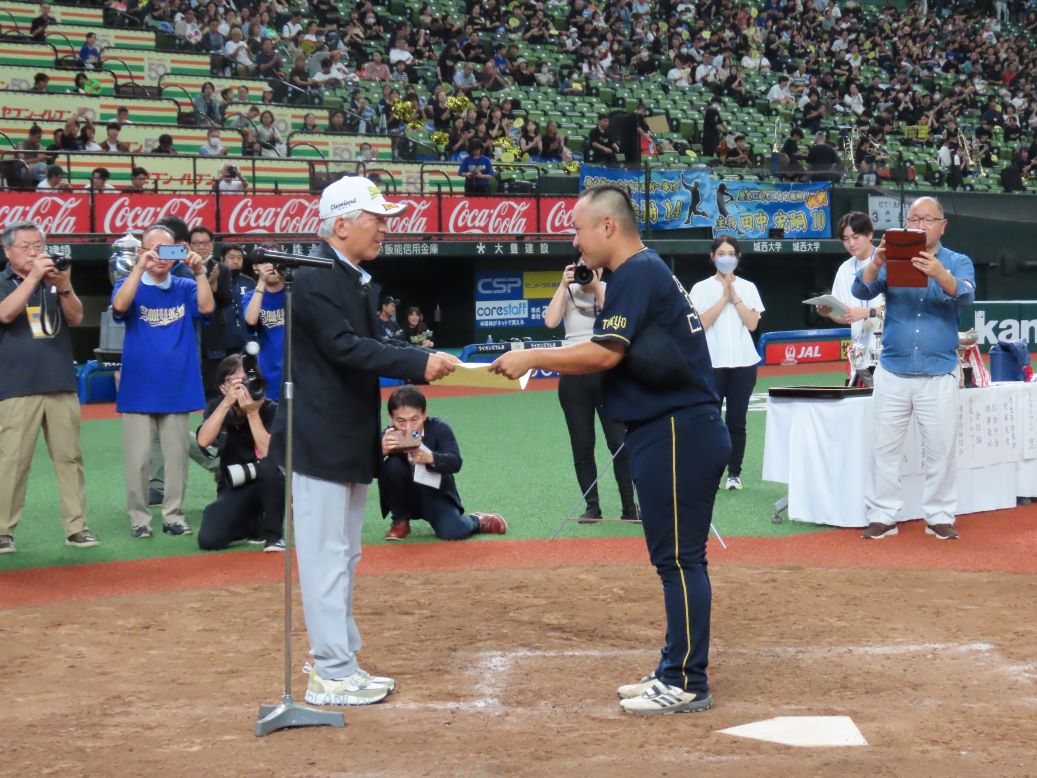 野球大会写真