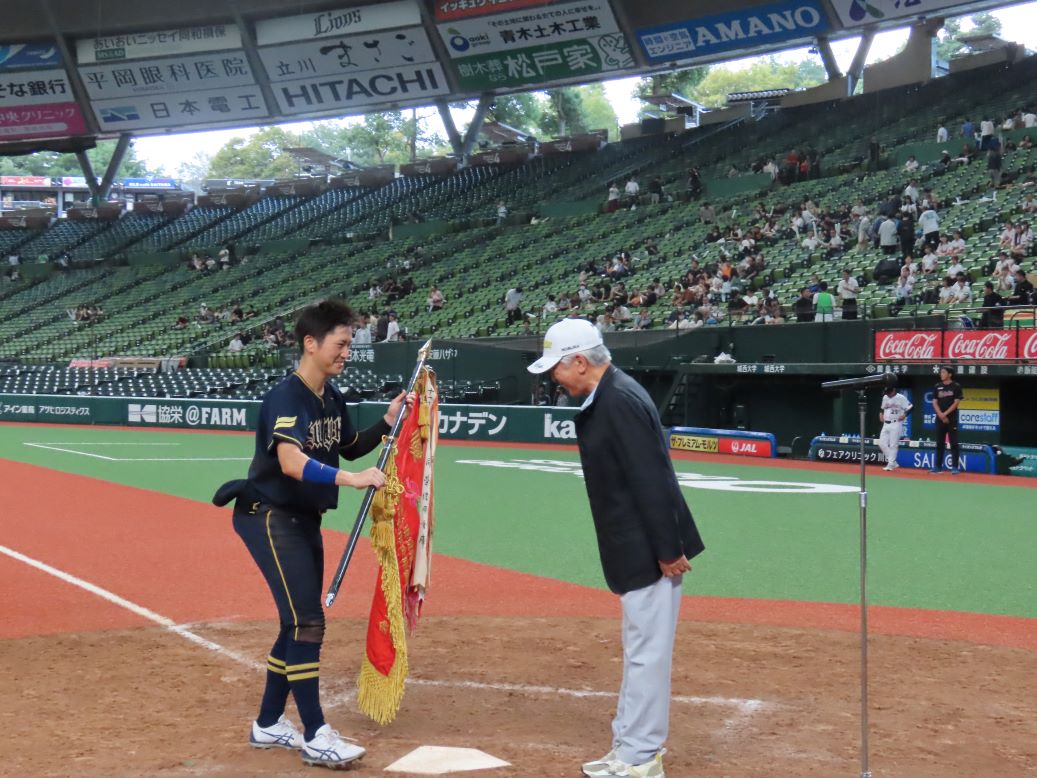 野球大会写真