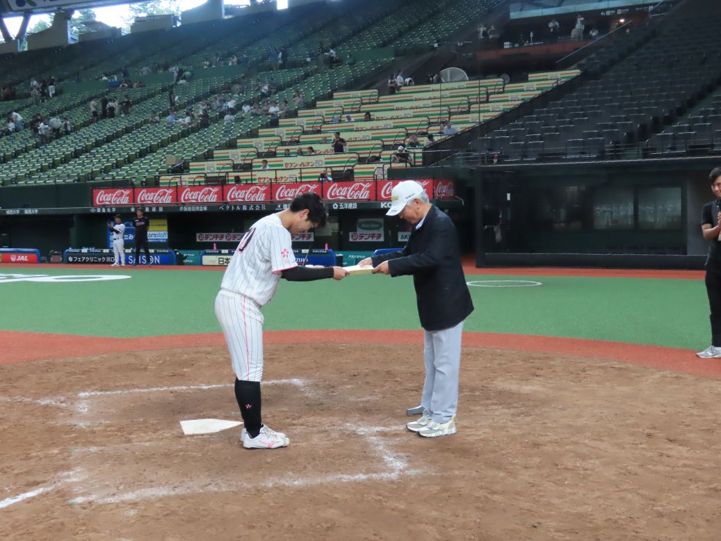 野球大会写真