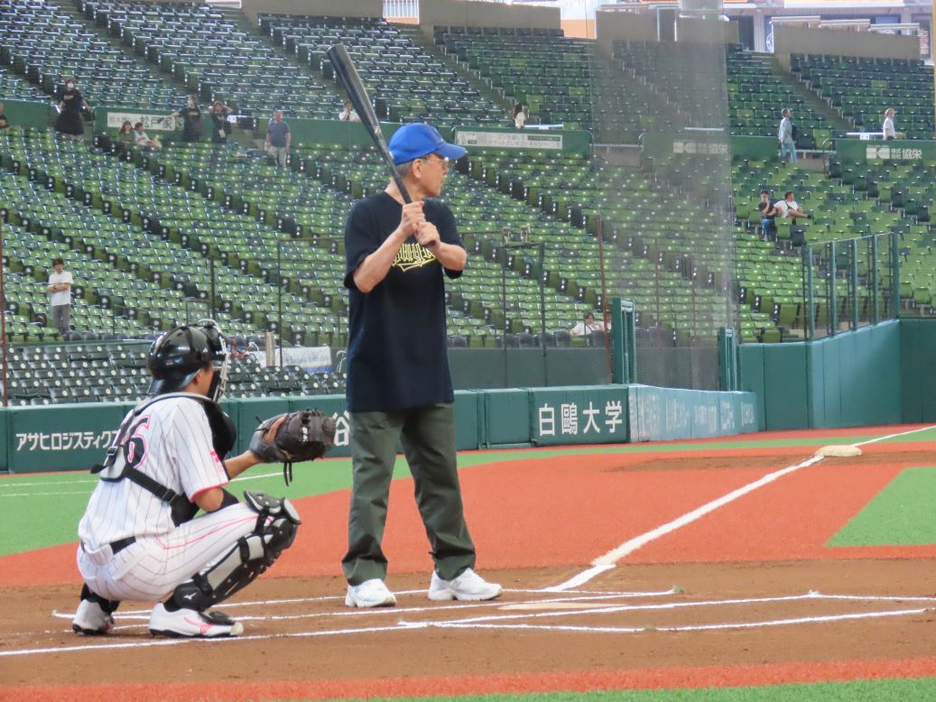 野球大会写真