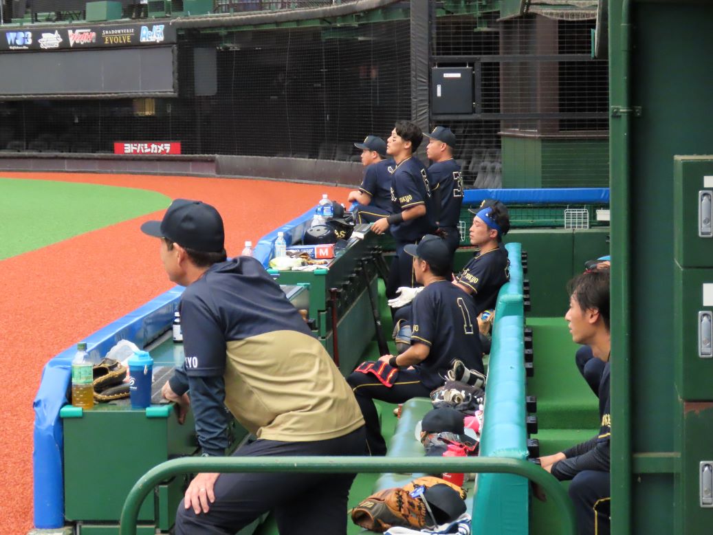 野球大会写真