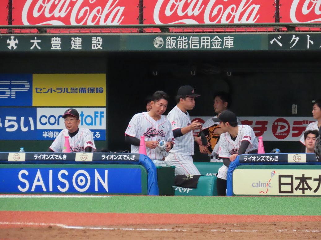 野球大会写真