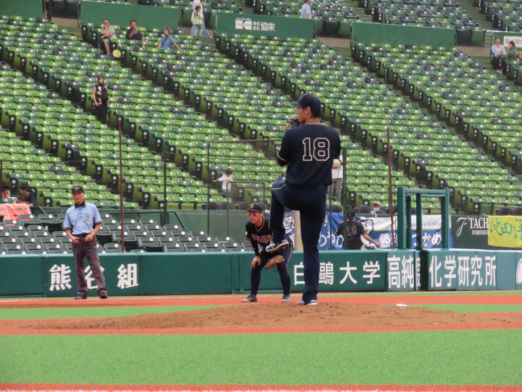 野球大会写真