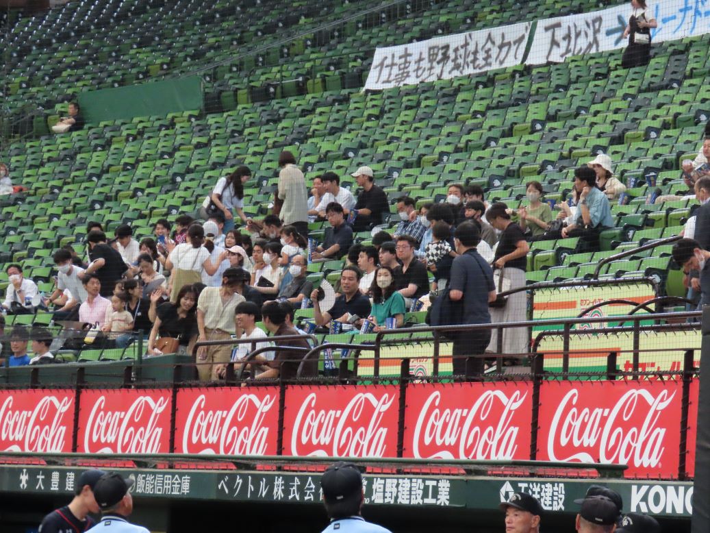 野球大会写真