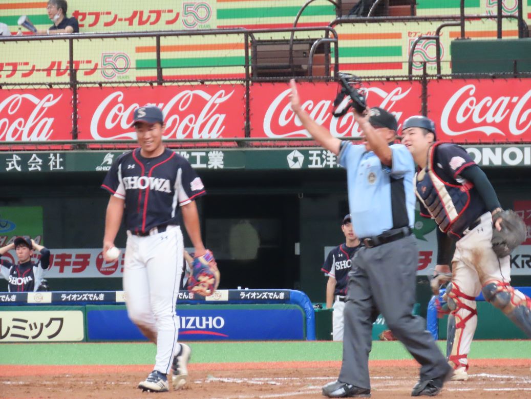 野球大会写真