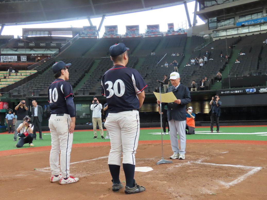 野球大会写真