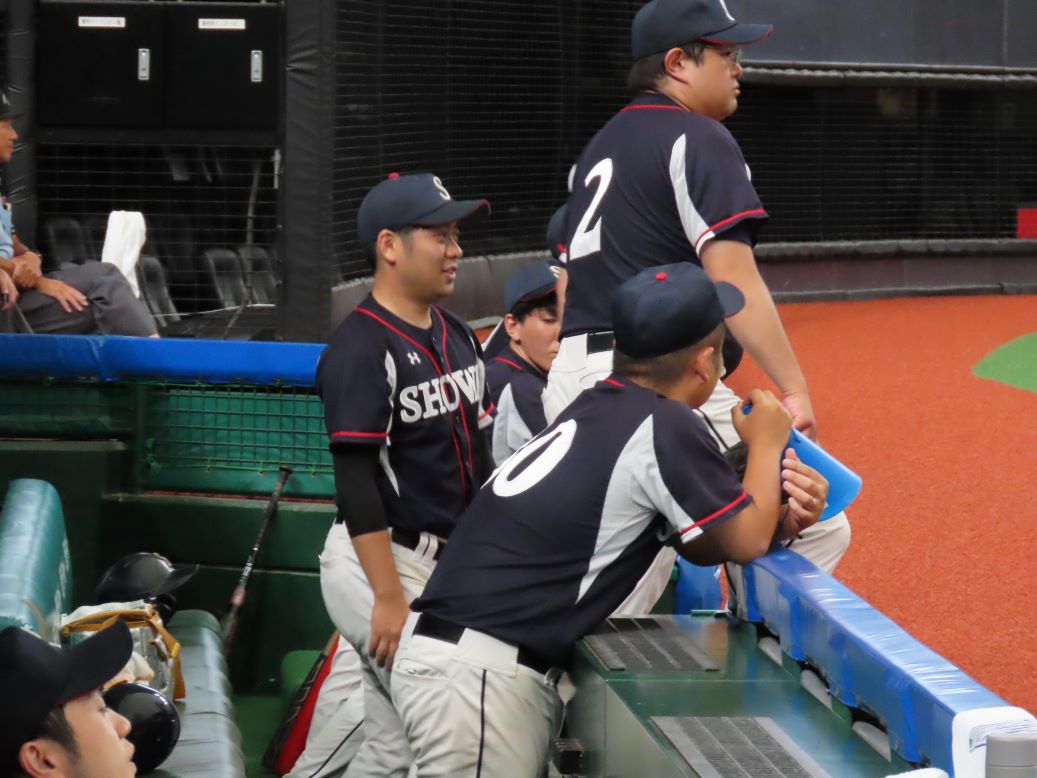 野球大会写真