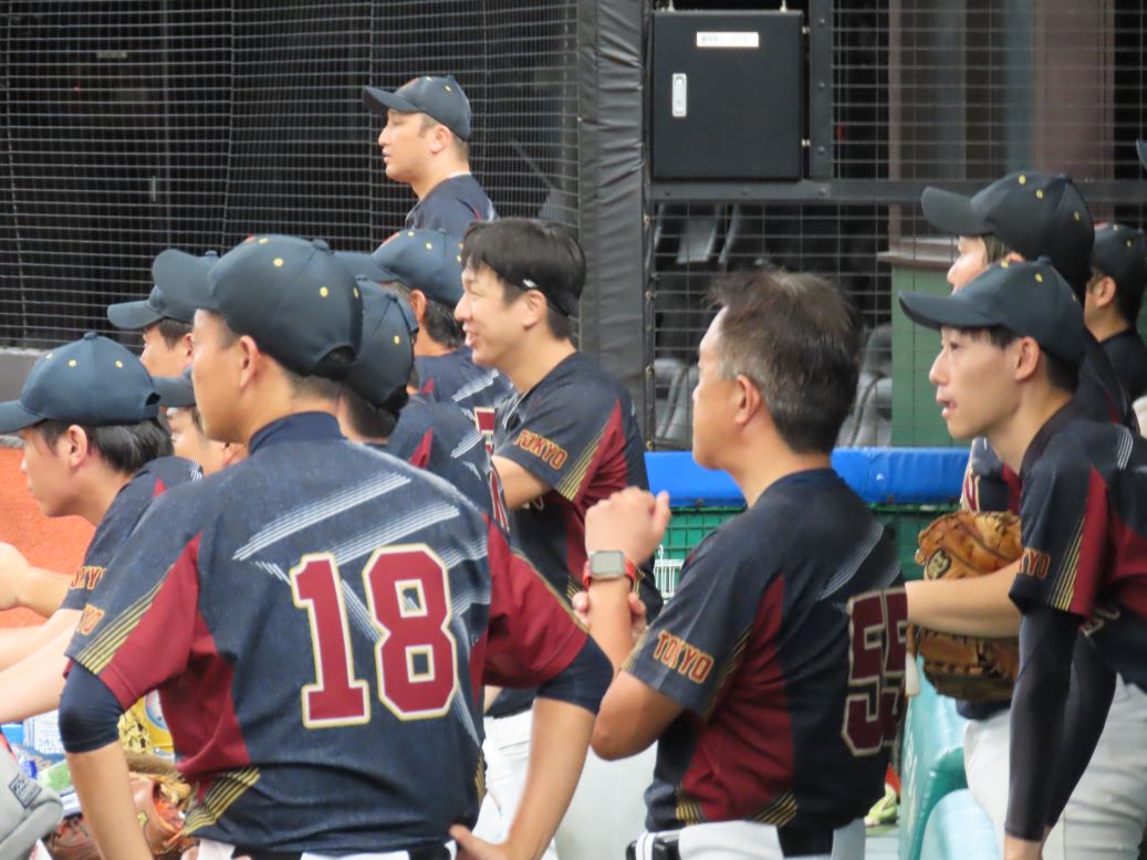 野球大会写真