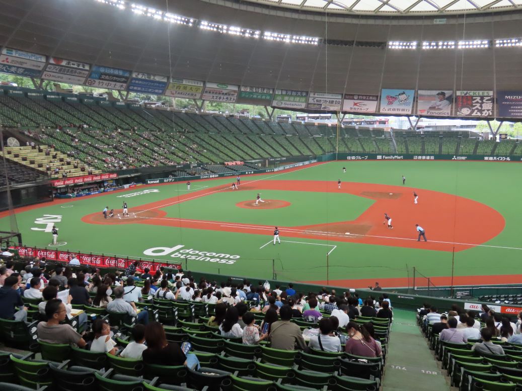 野球大会写真
